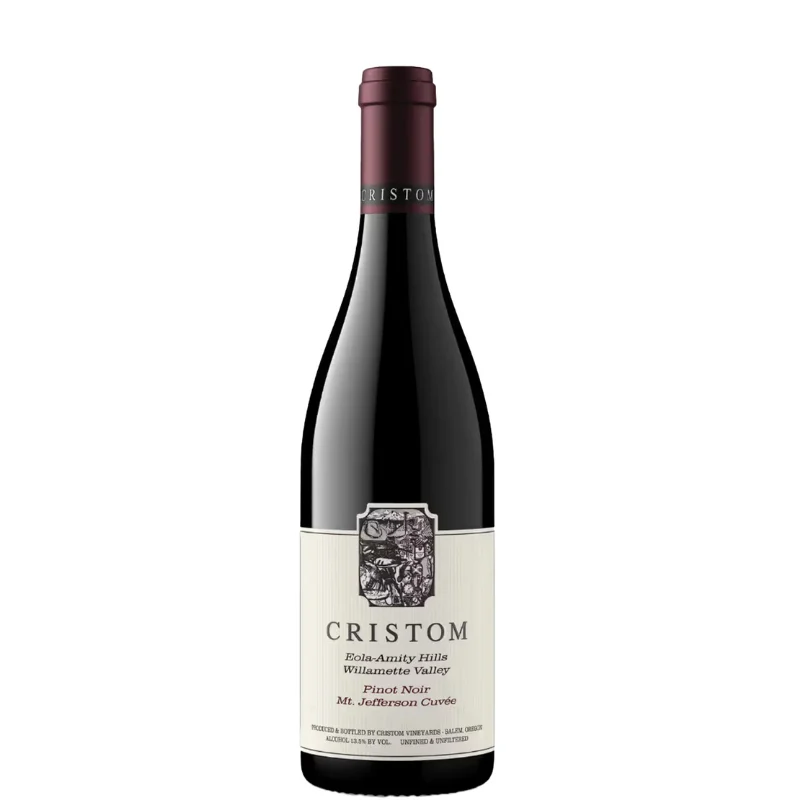 CRISTOM Mt Jefferson Cuvee Pinot Noir 2023 - Bodega Cristom Vineyard