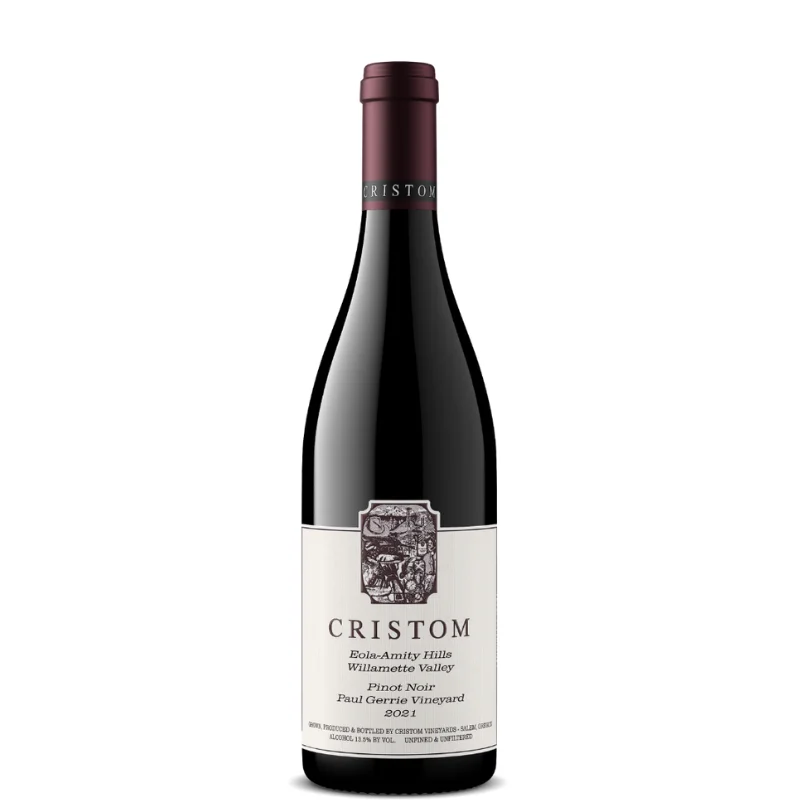 CRISTOM Paul Gerrie Vineyard Pinot Noir 2021 - Bodega Cristom Vineyard
