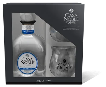 Casa Noble Crystal Tequila W/Rocks Glass