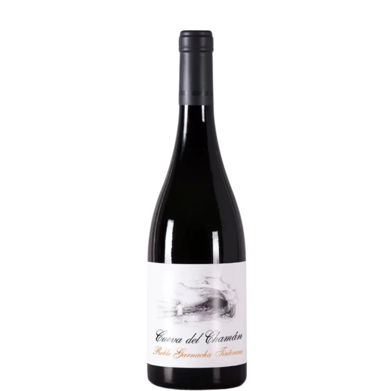 CUEVA DE CHAMÁN Roble 2023 - Bodega Santa Cruz de Alpera