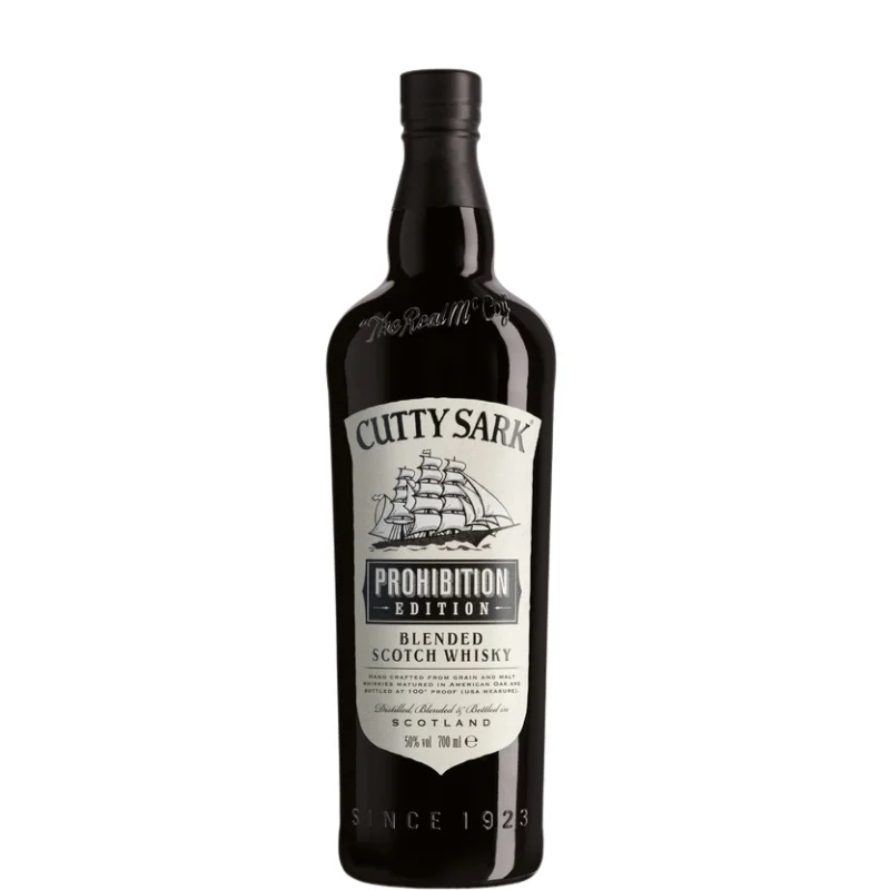 CUTTY SARK PROHIBITION Edition - Cutty Sark International Ltd.