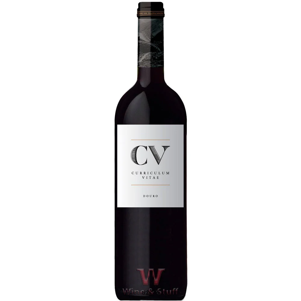 CV Curriculum Vitae 2018 Rojo - Wine & Stuff