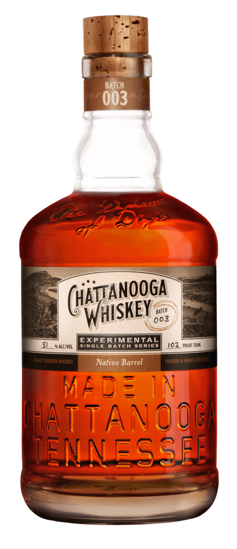 Whisky Chattanooga Serie Experimental Lote 003 - Whiskey