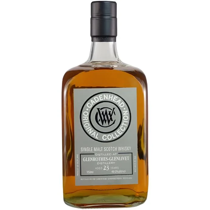 Cadenheads Glenrothes 23 Year Old Unchillfiltered Scotch Whisky - Whiskey