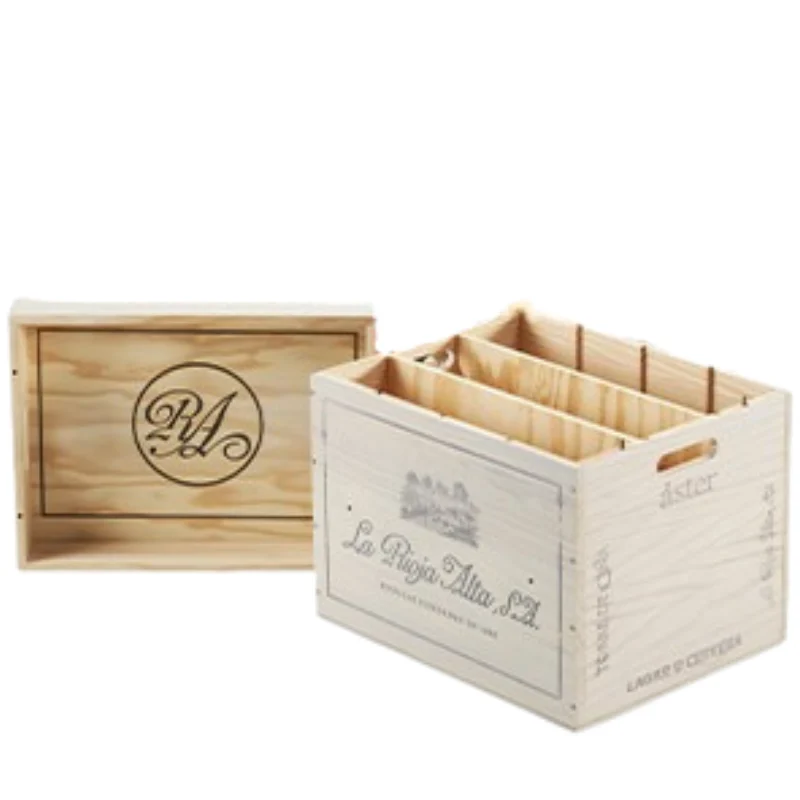 CAJA BOTELLERO VINOTECA - Bodega Rioja Alta, S.A.