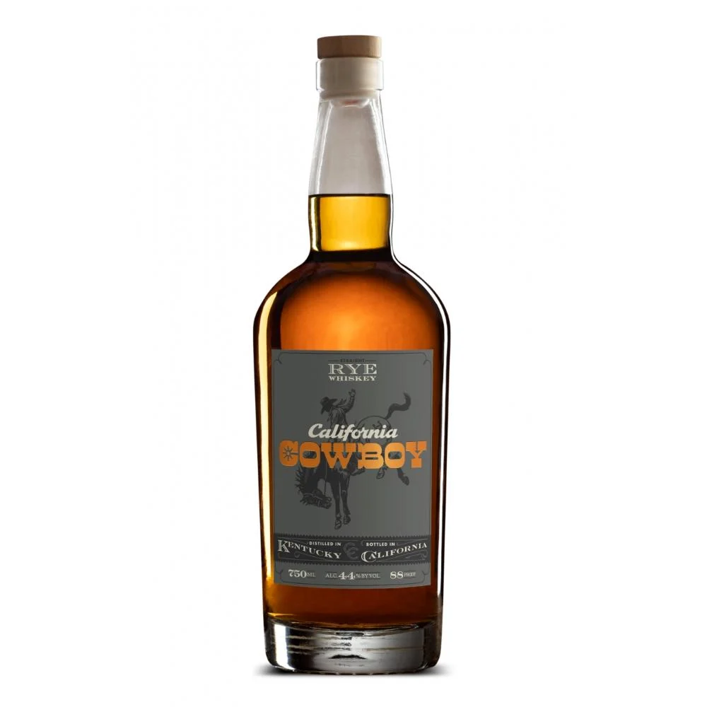 California Cowboy Rye Whiskey - Whisky