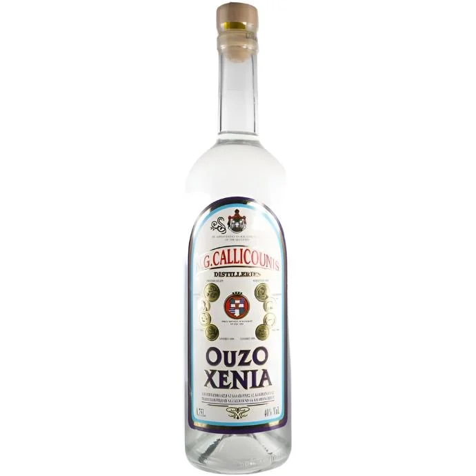 Callicounis Ouzo "Xenia" Liqueur