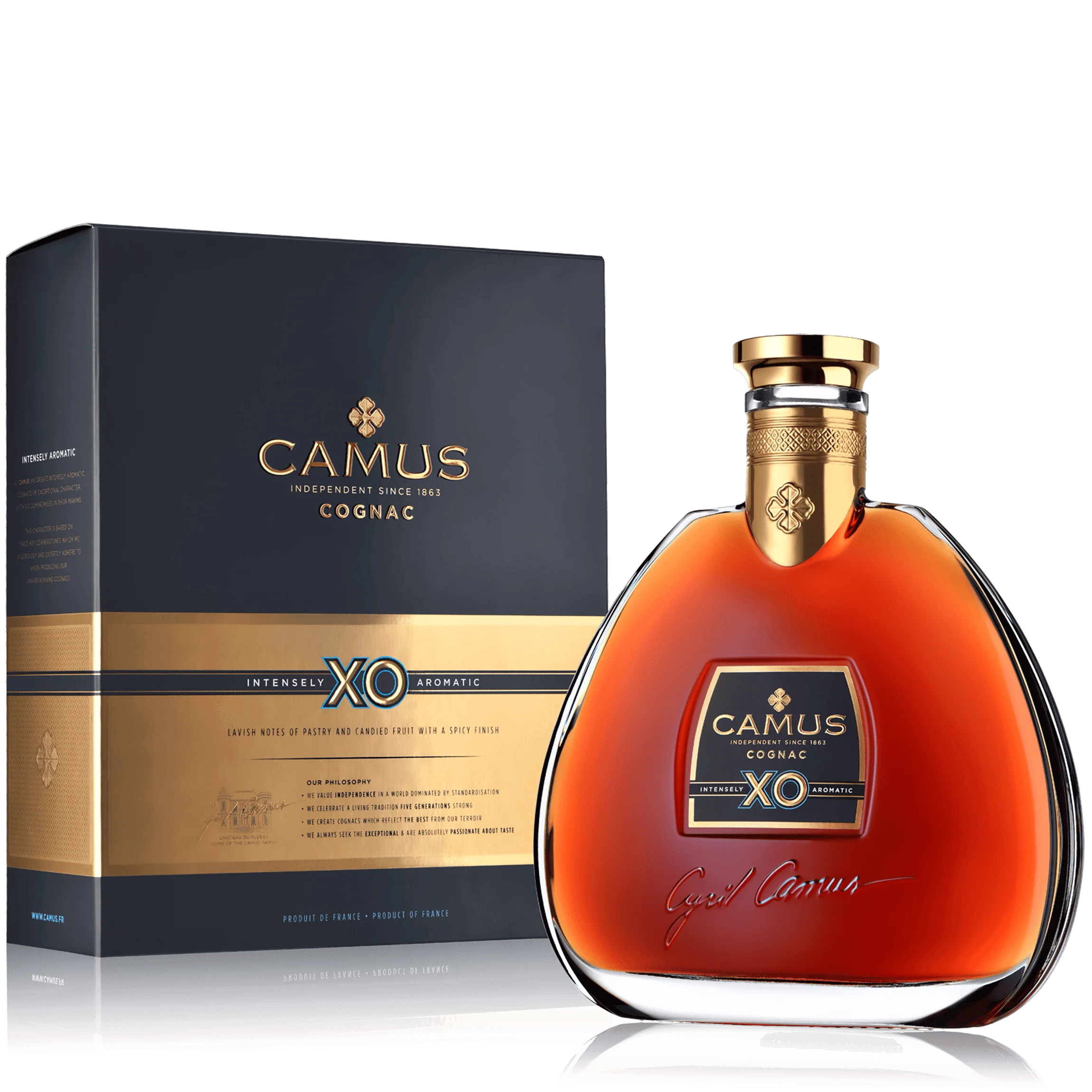 Coñac Camus XO Intensamente Aromático
