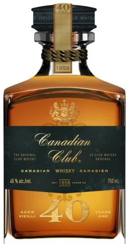 Canadian Club 40 Year Old Whisky - Whiskey