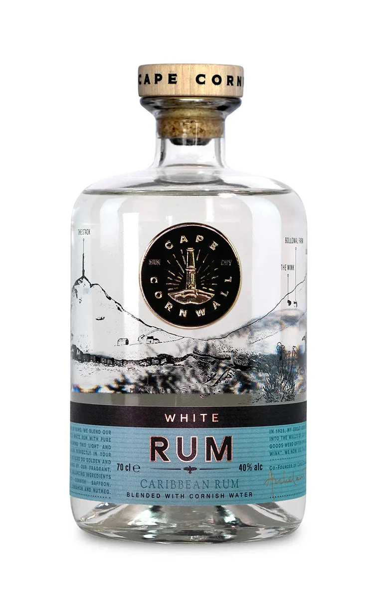 Cape Cornwall White Rum | 700ML