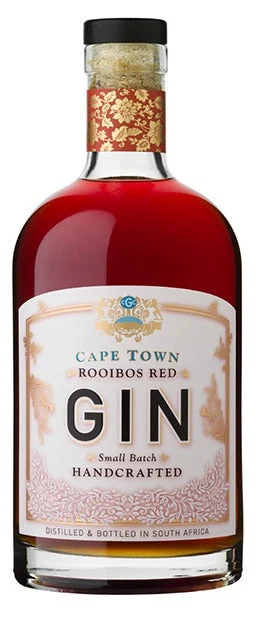 Cape Town Gin & Spirits Co. Rooibos Red Gin | 700ML - Ginebra
