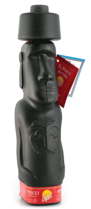 PISCO CAPEL RESERVADO MOAI (Easter Island Statue) - Other