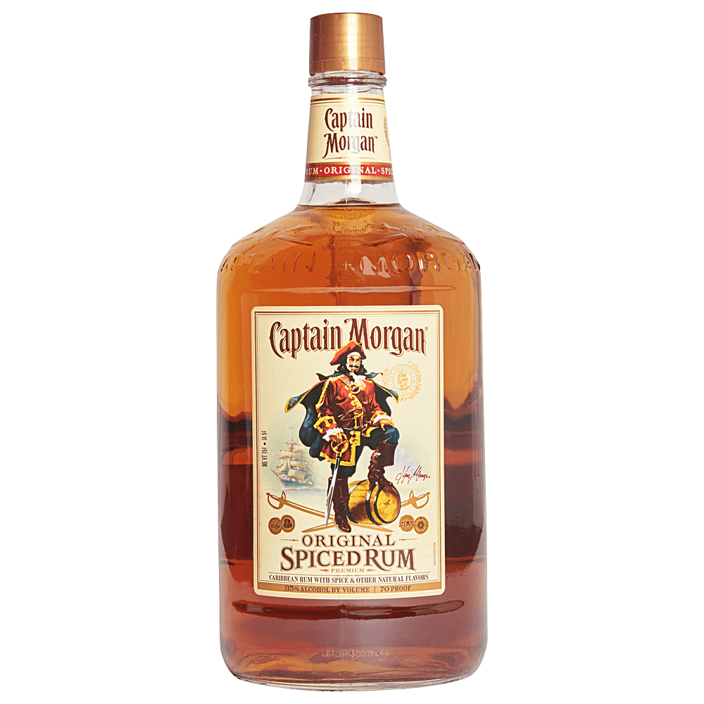 Captain Morgan Original Spiced Rum 1.75L PET
