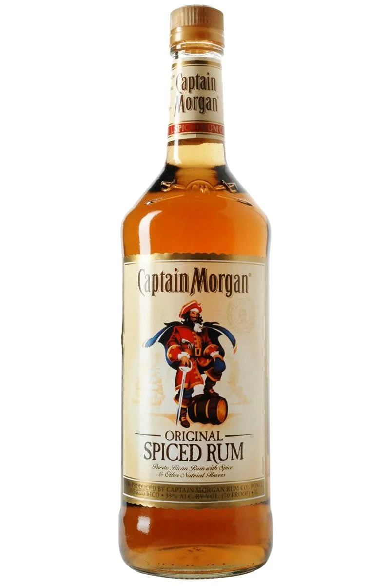 Captain Morgan Original Spiced Rum - Ron