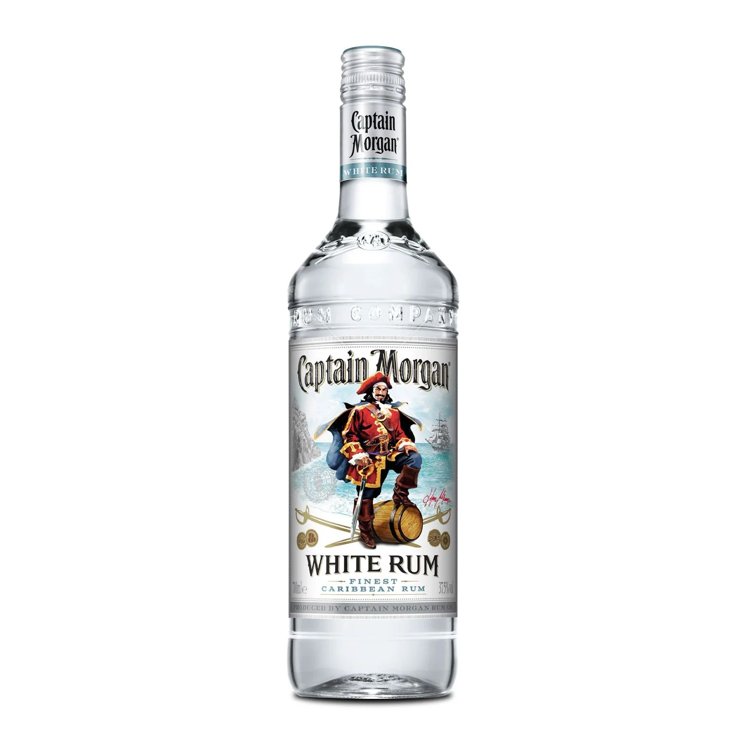 Captain Morgan White Rum | 700ML