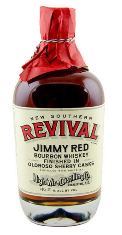 2019 Jimmy Red Barrel 343 (Black Wax) Straight Bourbon Whiskey