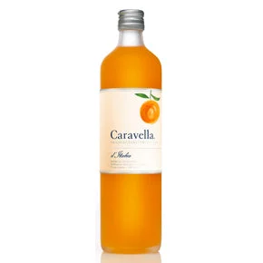 Licor de naranja violonchelo Caravella