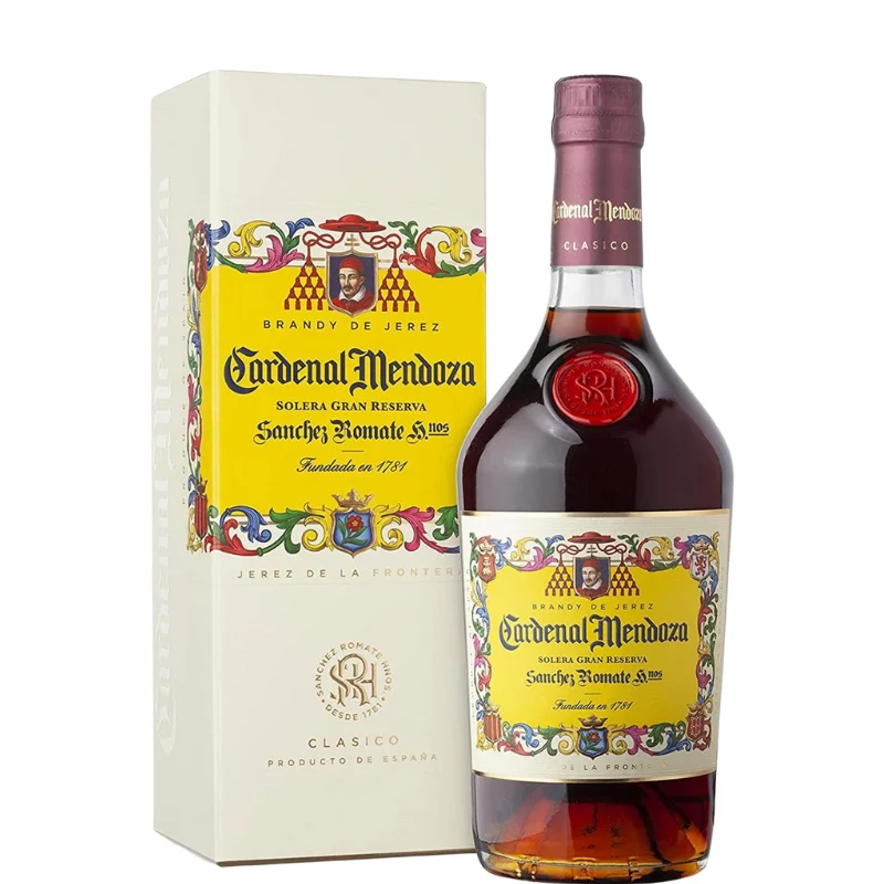 CARDENAL MENDOZA Solera Gran Reserva - Bodegas Sánchez Romate