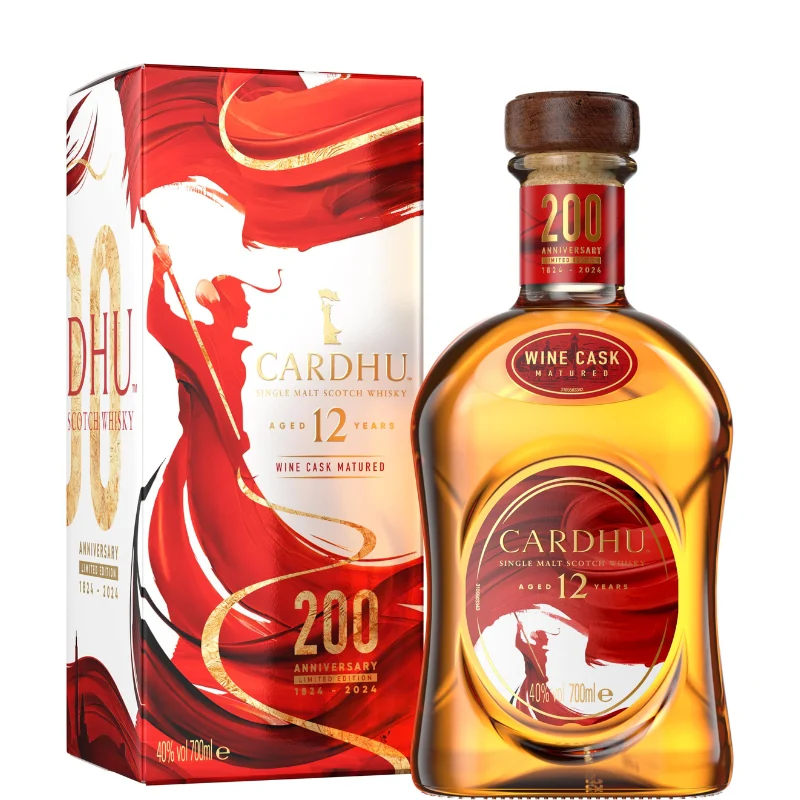 CARDHU 12 Años 200th ANIVERSARY - Cardhu Distillery