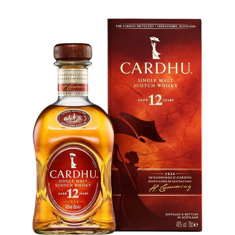 CARDHU 12 Años - Cardhu Distillery