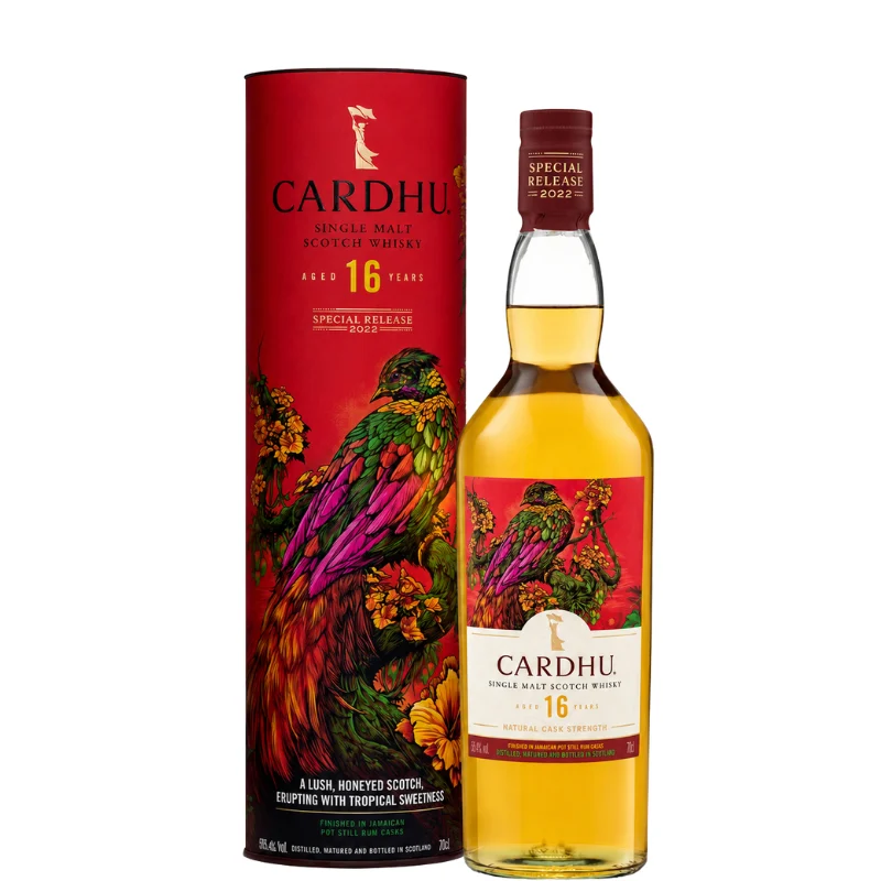 CARDHU 16 Años SPECIAL RELEASE 2022 - Cardhu Distillery