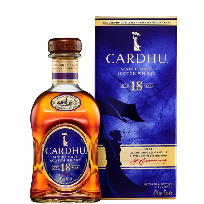CARDHU 18 Años - Cardhu Distillery