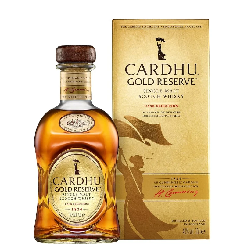 CARDHU GOLD RESERVE - Cardhu Distillery