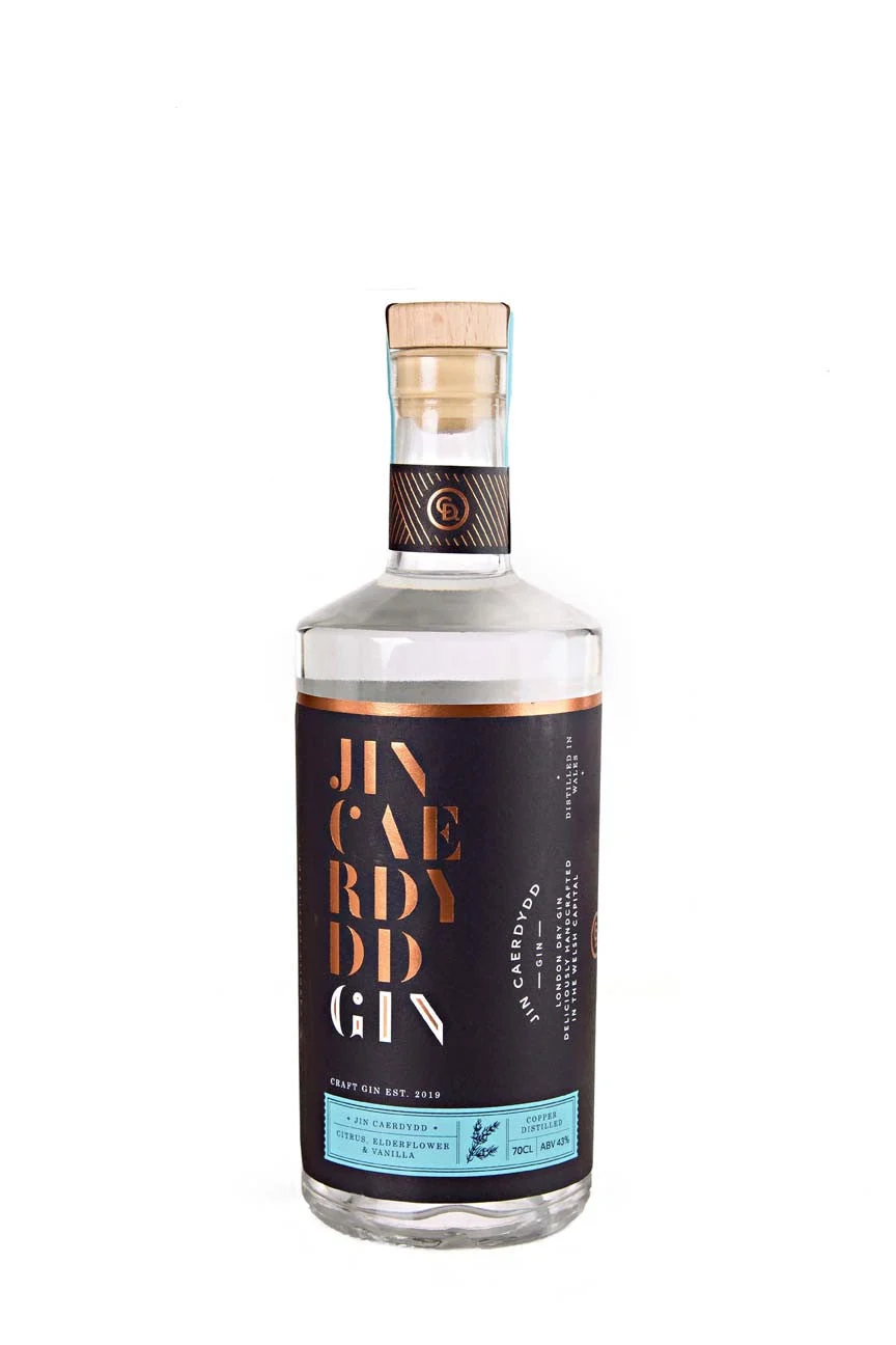Cardiff Distillery Jin Caerdydd Gin | 700ML