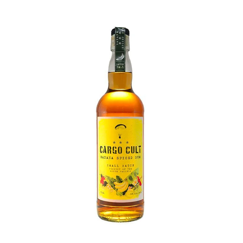 Cargo Cult Banana Spiced Rum | 700ML