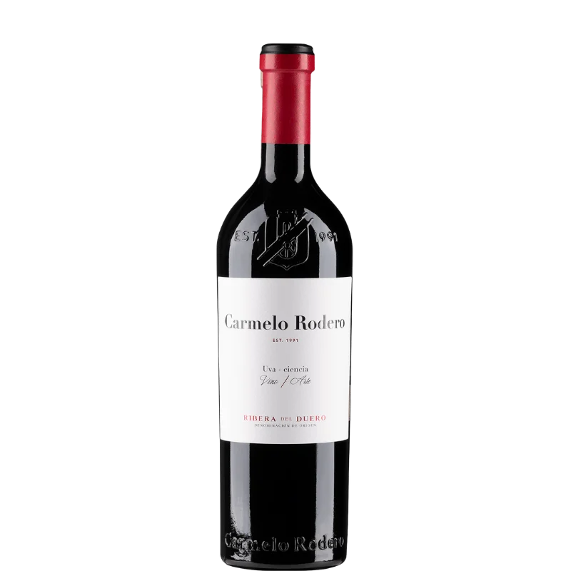 CARMELO RODERO Crianza 2023 - Bodegas Carmelo Rodero