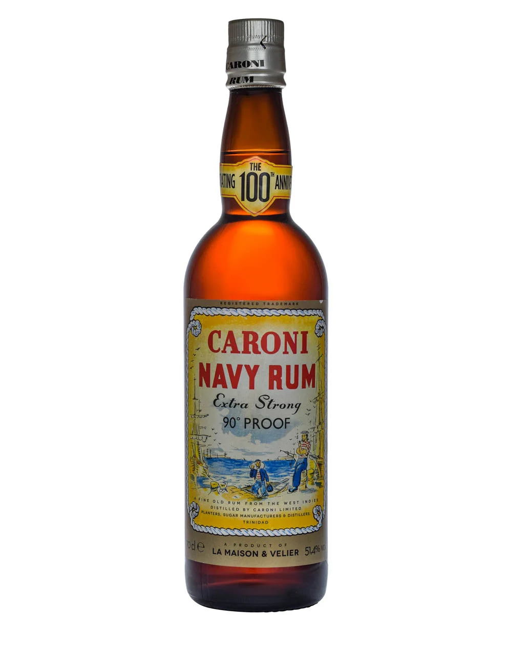 Caroni Navy Rum Extra Strong - 100th Anniversary Rum | 700ML