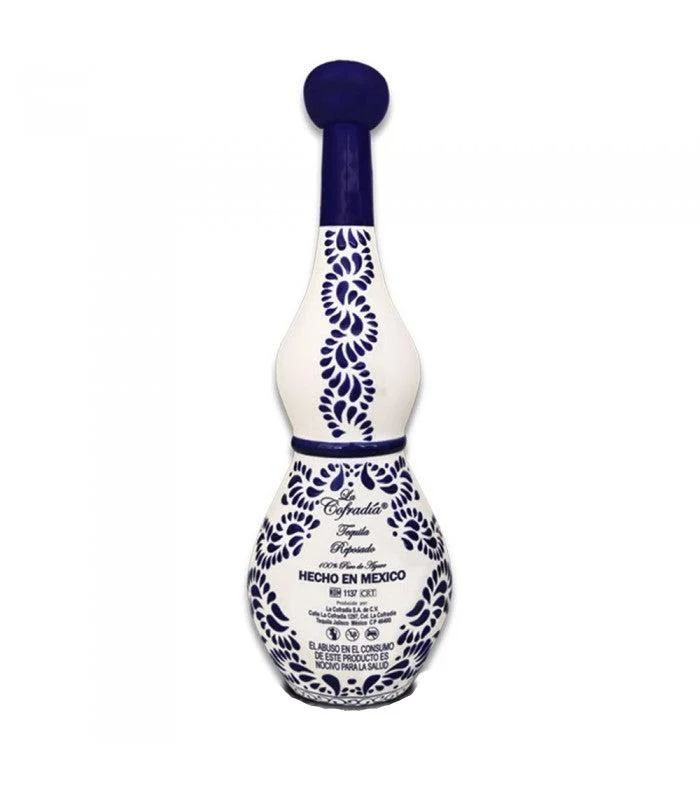 Tequila Reposado Cerámico Casa Cofradía