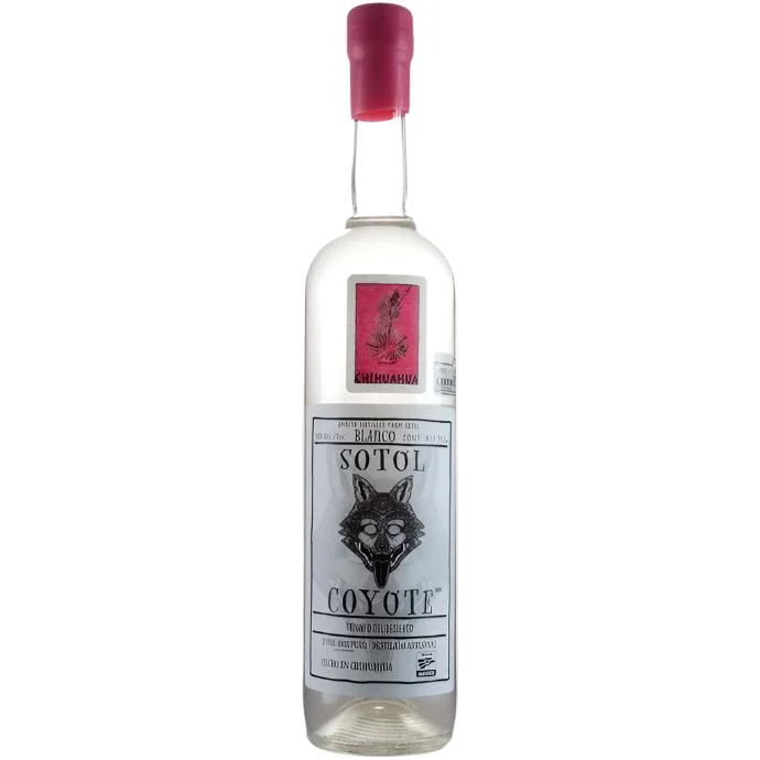 Casa Dasylirion Sotol Coyote Chihuahua Mezcal