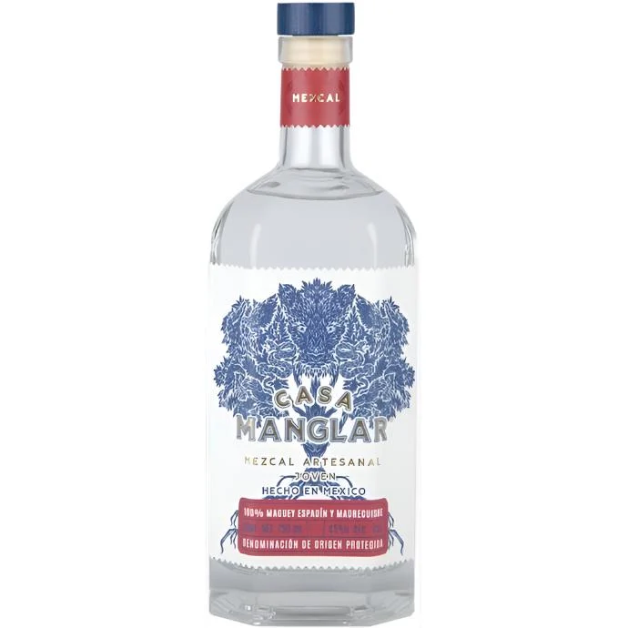 Casa Manglar Espadin y Madrecuishe Mezcal