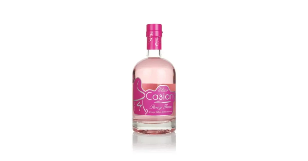 Casiano Strawberry Rum | 700ML