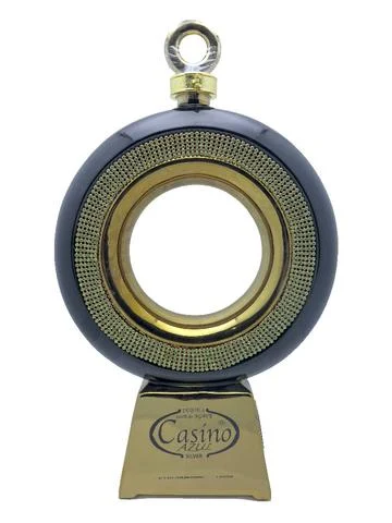 Casino Azul Silver (Ring) Tequila | 1L