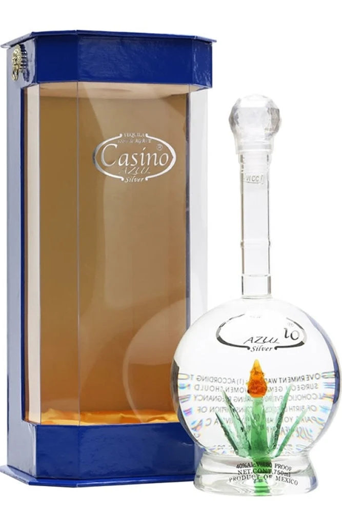 Casino Azul Silver Tequila