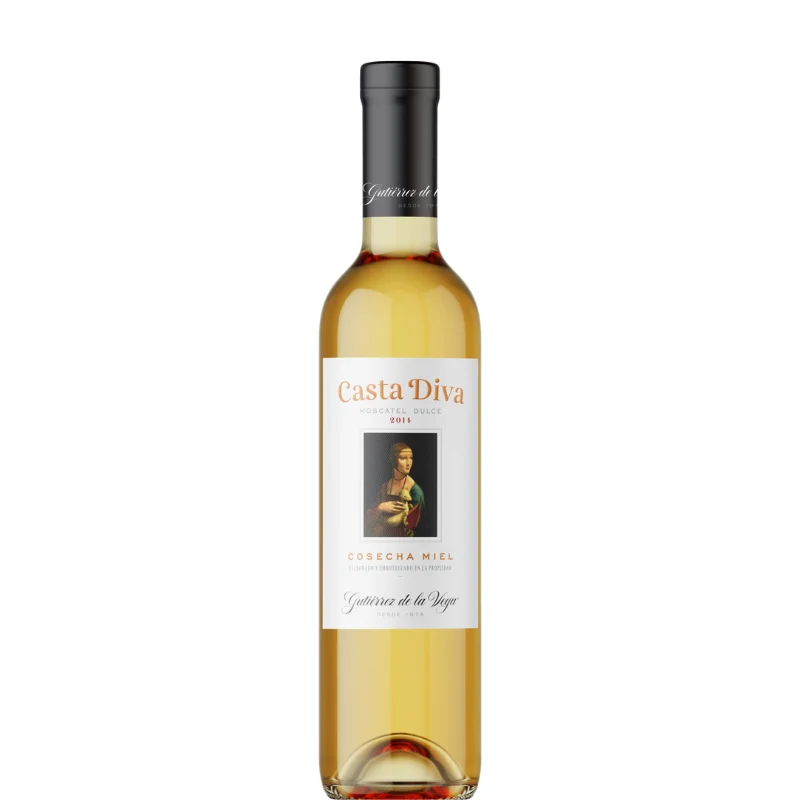 CASTA DIVA Cosecha Miel 37,5cl. - Bodega Gutierrez de la Vega
