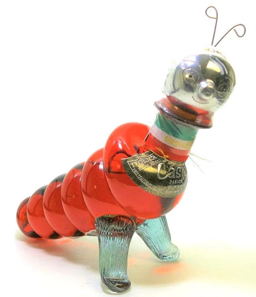Casta Pasion Extra Anejo Worm Tequila