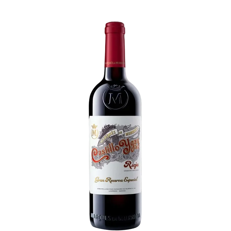 CASTILLO YGAY Gran Reserva Especial 2012 - MARQUES DE MURRIETA