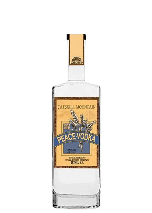 Catskill Distilling Company Peace Vodka