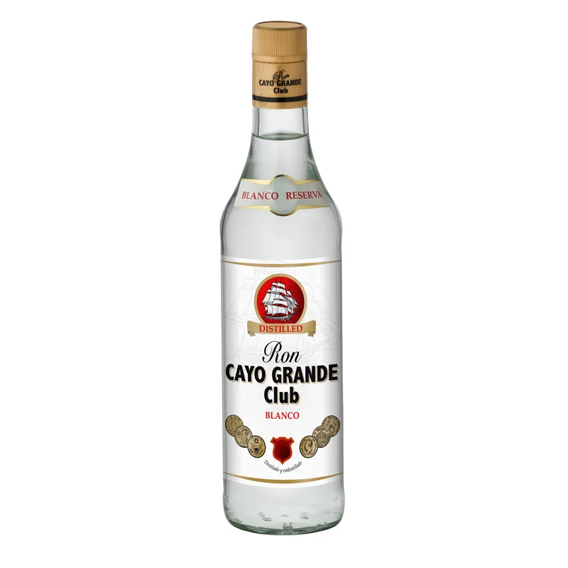Cayo Grande Club Blanco Rum | 700ML