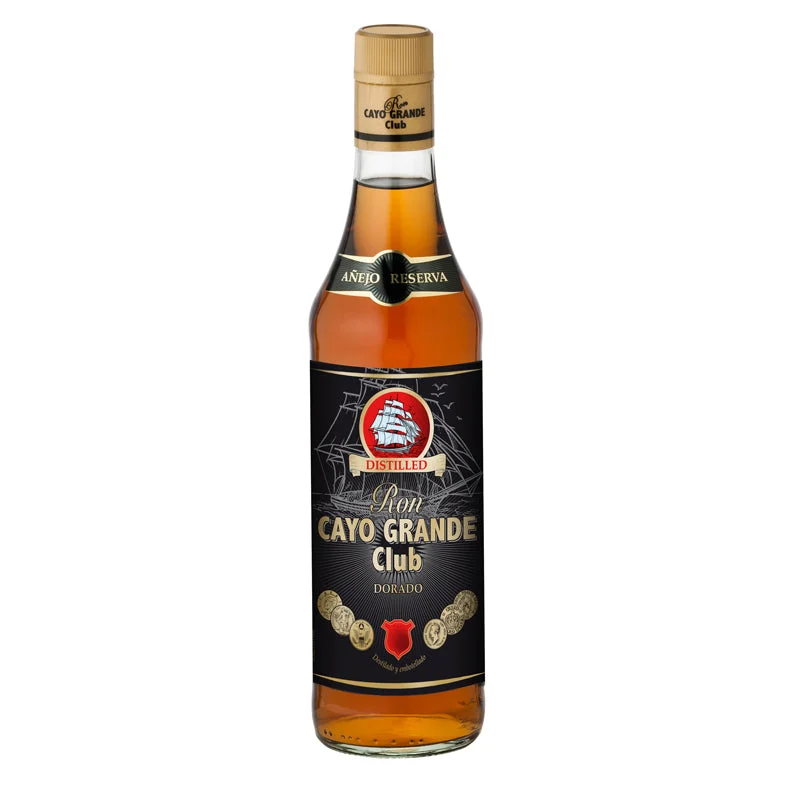 Ron Cayo Grande Club Dorado | 700ML