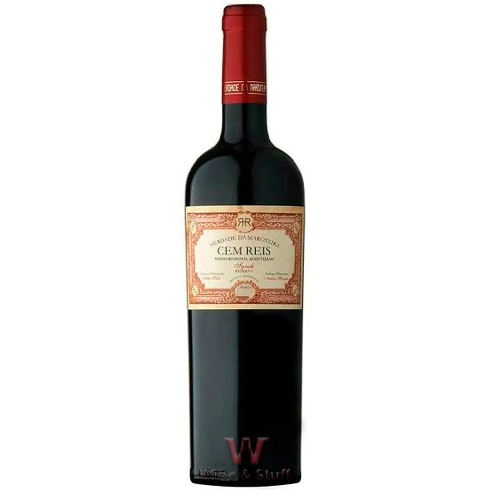 Cem Reis Reserva Syrah 2021 Tinto - Wine & Stuff