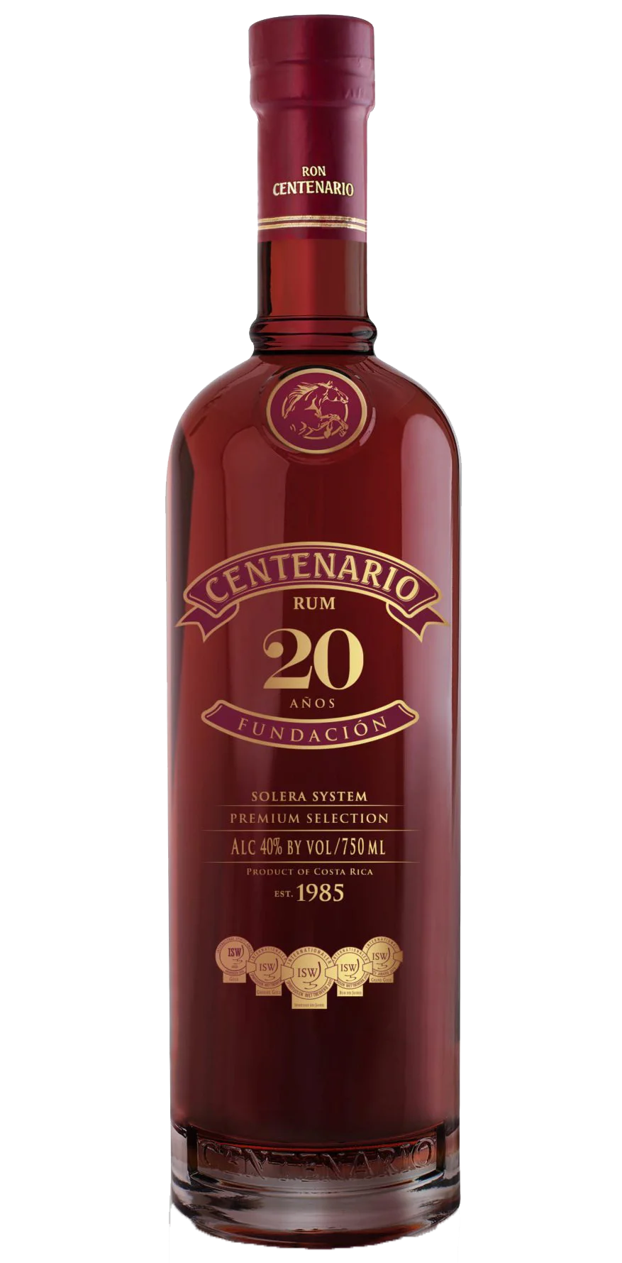 Ron Centenario 20 Fundacion Rum