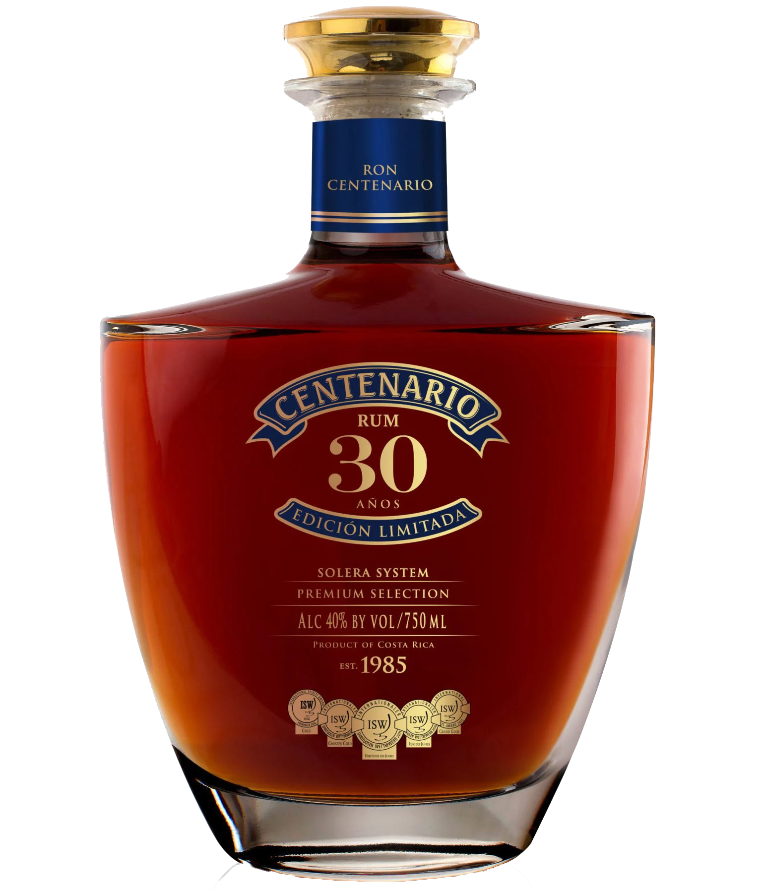 Ron Centenario 30 Edicion Limitada Rum