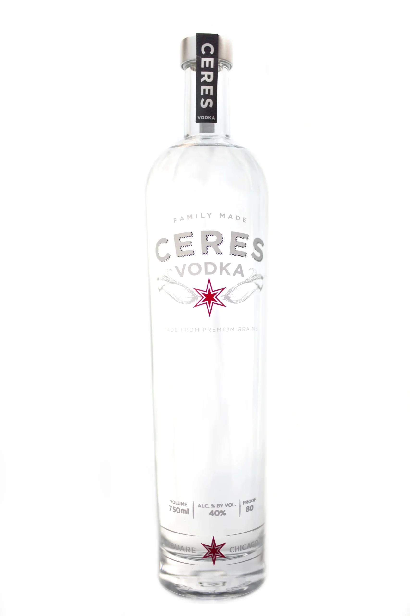 Ceres by Chicago Distilling Vodka