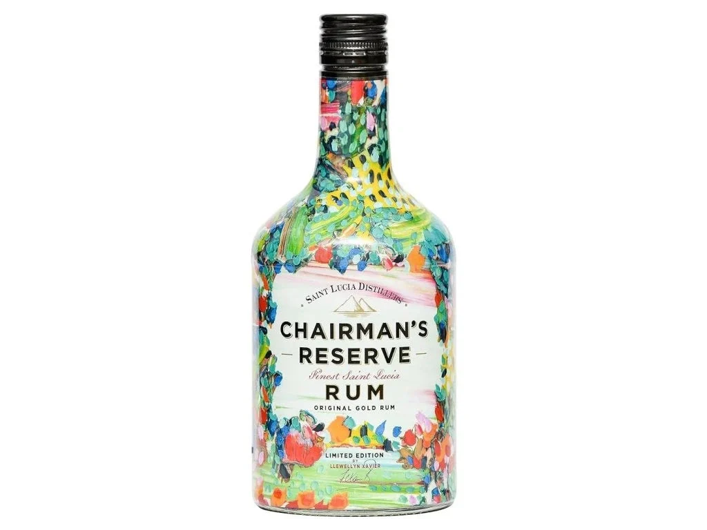 Ron Chairman's Reserve - Ron Llewellyn Xavier de edición limitada | 700ML