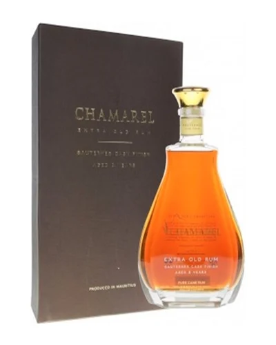 Ron Chamarel Sauternes de 8 años con acabado en barrica | 700ML