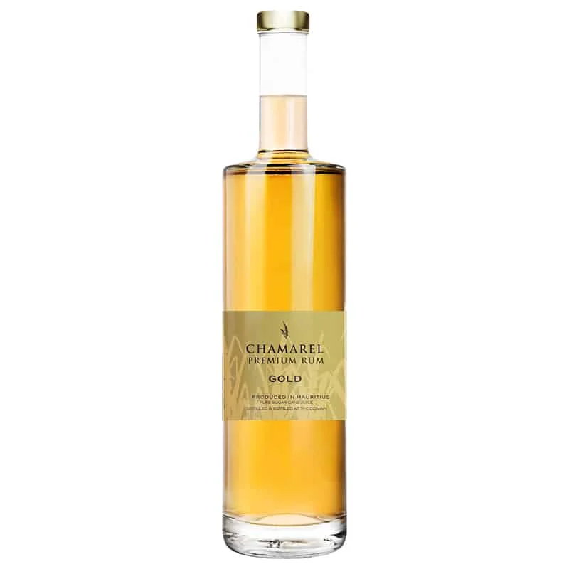 Chamarel Premium Gold Rum | 700ML